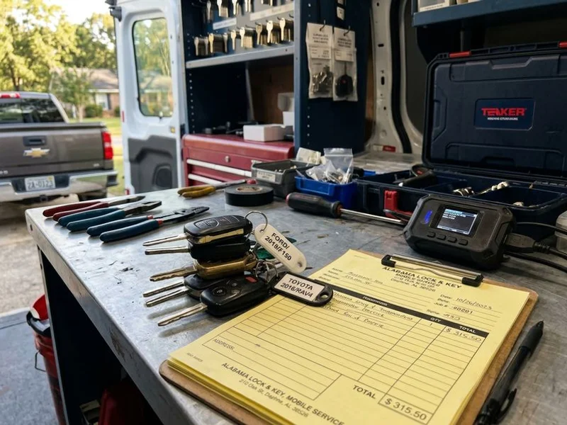 Automotive Locksmith