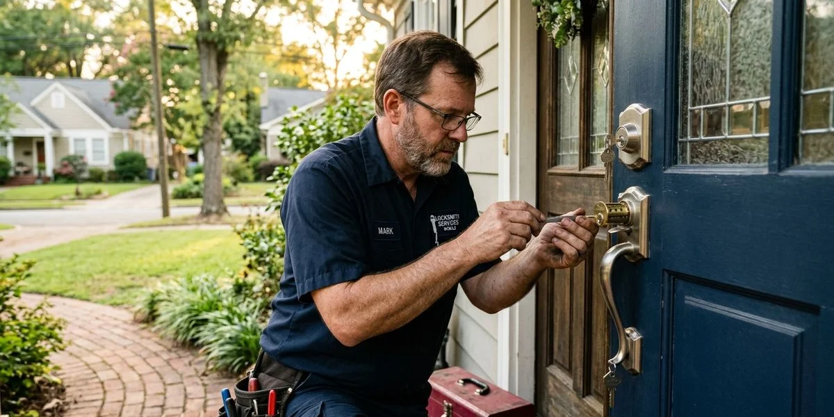 Local locksmith service in Athens, AL