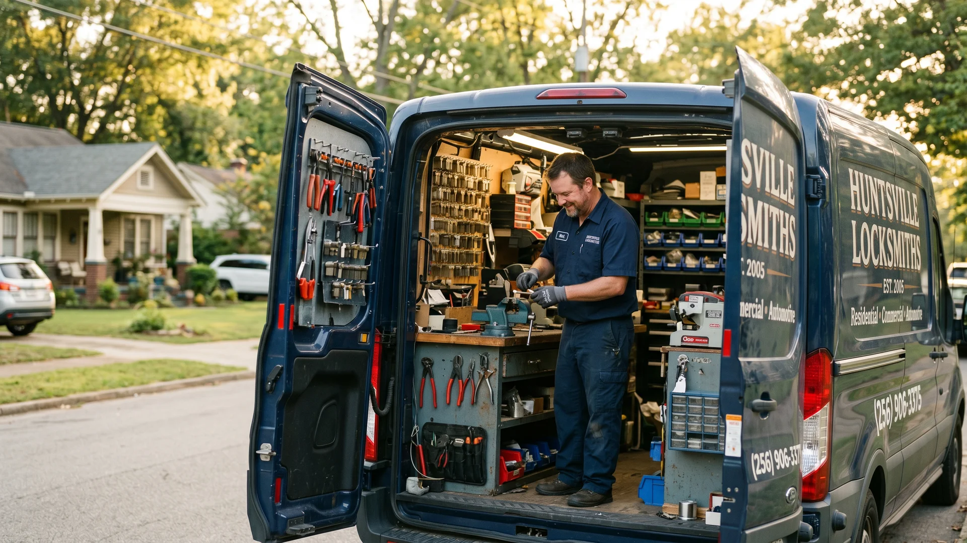Huntsville Locksmiths serving Athens, AL